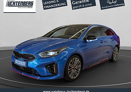Kia Pro_ceed ProCeed 1.6T GT PANO-DACH+TEIL-LEDER+NAVI+KAMERA