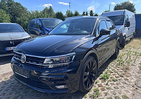 VW Tiguan Volkswagen Highline R-Line AUTOMATIK + LED + HuD