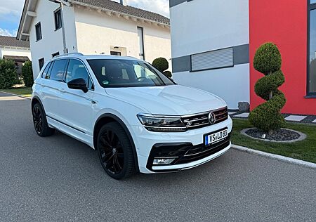 VW Tiguan Volkswagen TDI 239PS 2 x R-Line Black style, Vollaus