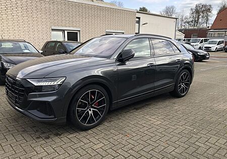 Audi Q8 50 TDI 3X Sline Pano Head Up Matrix Rauten Lu