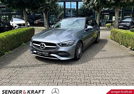 Mercedes-Benz C 180 T-Modell KAM PDC SpurH AUT KlimaA LED SHZ