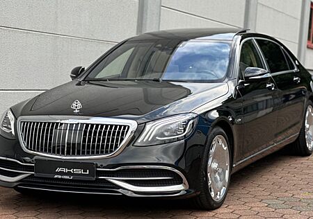 Mercedes-Benz S 550 S 650 Maybach DESIGNO MANU°EXKLUSIV°1.CLASS°TV