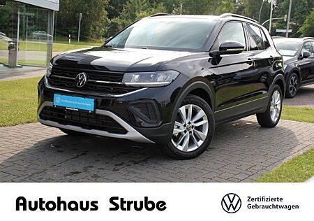 VW T-Cross Volkswagen Life 1.0 TSI DSG AHK RÜKAMERA ACC APP