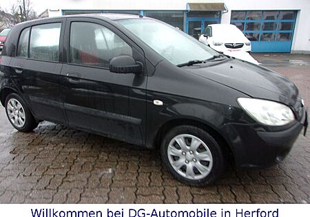 Hyundai Getz Team 08, 5türig,Rcd,Servo,Allwetter,Tüv Neu