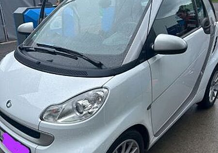 Smart ForTwo coupé 1.0 52kW mhd pearlgrey pearlgrey