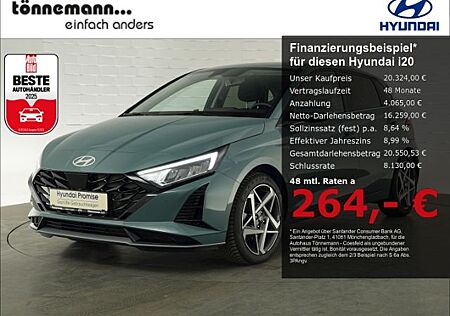 Hyundai i20 FACELIFT T-GDI PRIME 48V+VOLL LED+NAVI+BOSE