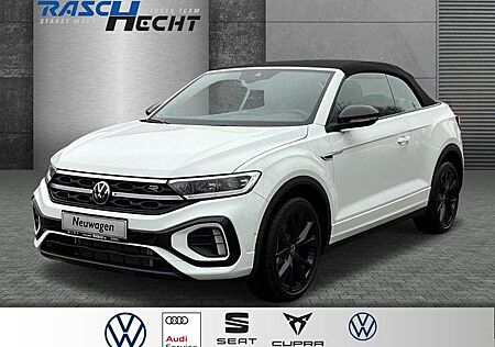 VW T-Roc Volkswagen Cabriolet R-Line 1.5 TSI DSG*KLIMA*NAVI*