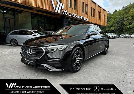 Mercedes-Benz E 200 +AMG+ADVANCED+DISTRONIC+AMBI+LED+NIGHT+KAM