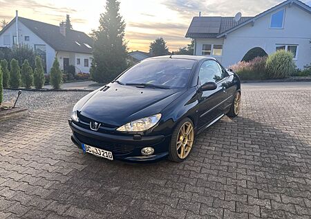 Peugeot 206 CC Platinum Cabriolet - Sport