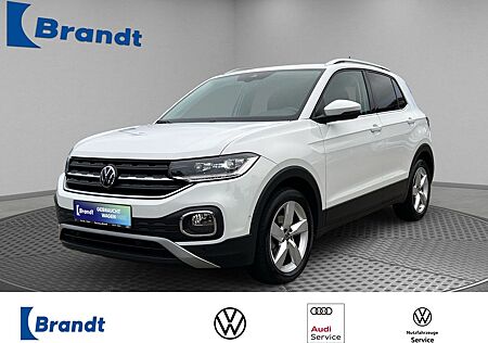 VW T-Cross Volkswagen 1.0 TSI Style DSG+LED+NAVI+ACC+PDC+KAM.