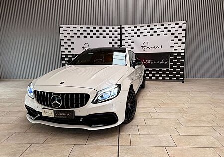 Mercedes-Benz C 63 AMG S *Schalensitze*Digitalco*Burmester*