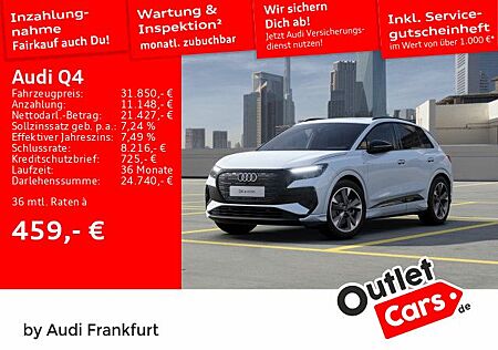Audi Q4 e-tron Q4 40 e-tron S line LED Navi Sonos DAB PDC Sitzh