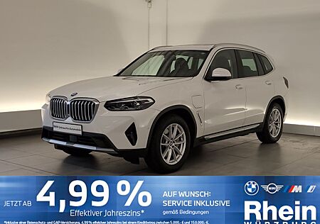 BMW X3 xDrive30e Navi/LED/AHK/Pano/HuD/LR-Hz/Ambient