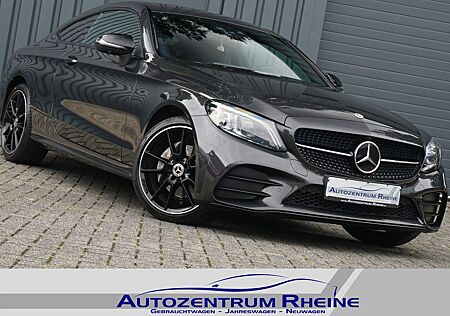 Mercedes-Benz C 200 Coupé 4Matic AMG 360° ACC Widescr.Ambiente