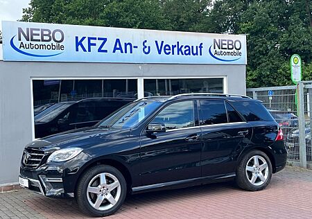Mercedes-Benz ML 350 CDI BlueTec Sport-Paket (AMG Airmatic