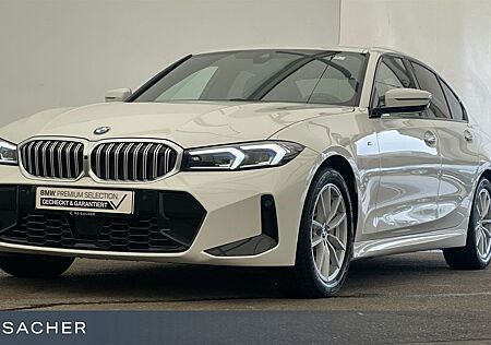 BMW 330i A xDr Lim MSport AHK 360 ACC HiFi HuD 17"LM