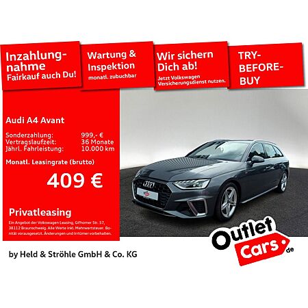 Audi A4 leasen