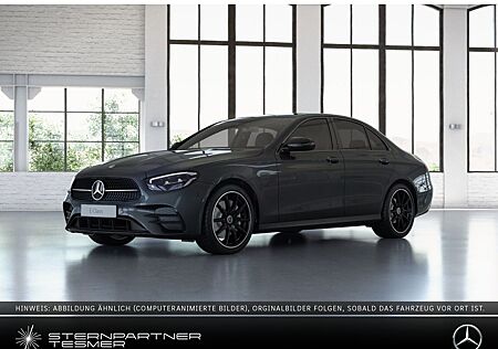 Mercedes-Benz E 220 d AMG Night +LED+WIDE+DISTR+KAMERA+AHK