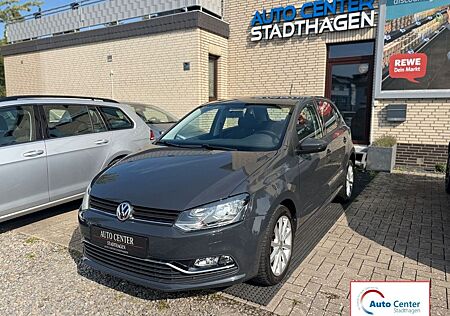 VW Polo Volkswagen V 1.2 TSI Highline BMT DSG Uranograu