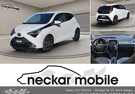 Toyota Aygo (X) AYGO 1.0 Autom. x-play Team D Navi Kamera DAB