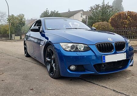 BMW 335i Coupé - N54 Automatik - Montegoblau