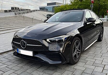 Mercedes-Benz C 300 C300 AMG, VOLL, Garan, Pano, HeadUp, 360, Massag
