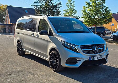 Mercedes-Benz V 300 V 300d AMG Night Airmatic 4matic Extralang XL