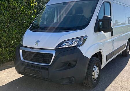 Peugeot Boxer H2 L 2 AHK Standheizung 1.Hand Scheckheft