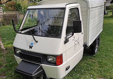 Piaggio APE TM 703 Volante Kasten Benzin/ 2Takt