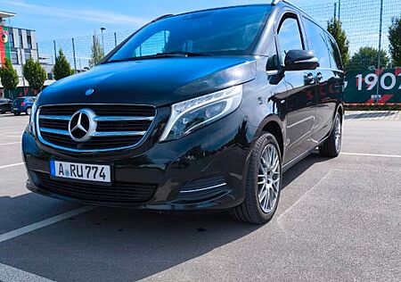 Mercedes-Benz V 250 BT 4MATIC AVANTGARDE EDITION lang AVAN...
