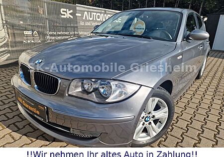 BMW 116 NAVI*SHZ*MFL*TÜV*VOLL-S.HEFT*KLIMAAUTO*