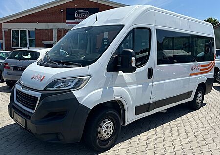 Peugeot Boxer Hoch & Lang Behinderten Rampe 9 Sitze Klim
