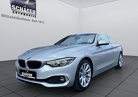 BMW 420 4 Cabrio i Head-Up/ Nackenheizung/ AHK