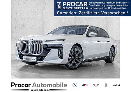 BMW 750e xDrive MSport+Executive+DAProf+PAProf+21"LM