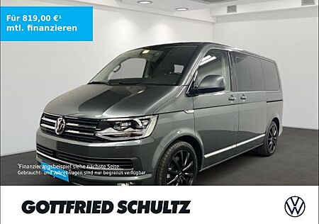 VW T6 Multivan Volkswagen 2.0 TDI DSG LED NAV AHK LEDER STANDH
