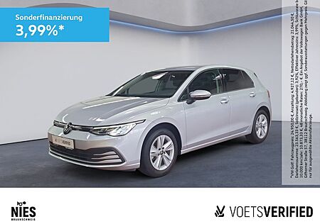 VW Golf Volkswagen VIII Life 2.0 TDI DSG LED+RearView+Navi