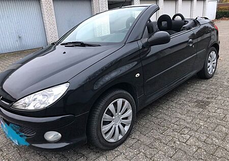 Peugeot 206 CC Cabrio,TÜV Neu,69600 TKM