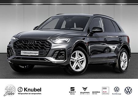 Audi Q5 S line 50 TDI LED Nav+ VC+ GRA Optik schwarz