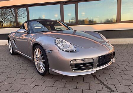 Porsche Boxster Spyder RS 60 Schalter/Leder schwarz/PZ