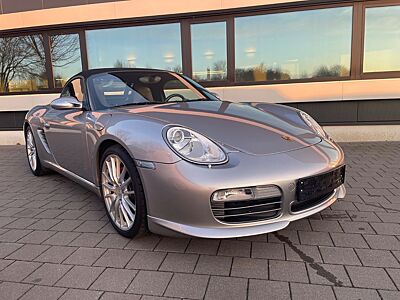 Porsche Boxster Spyder RS 60 Schalter/Leder schwarz/PZ