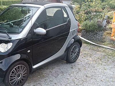 Smart 450 cabrio 3L CDI Tüv Neu Klima SHZG Leder