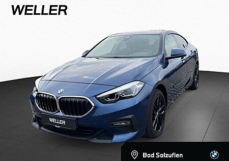 BMW 218i Gran Coupe Aut. Advantage AHK RFK HiFi 17"