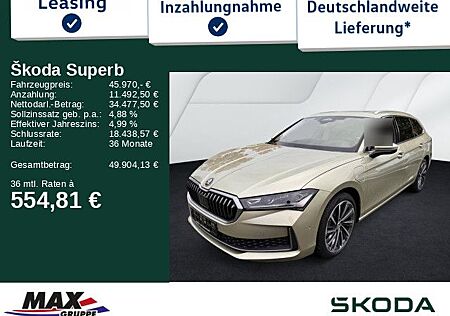 Skoda Superb Combi 1.5 TSI iV 150kW L&K MATRIXLED*PANO