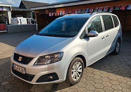 Seat Alhambra NOTVERKAUF 2.0 TDI 103kW TÜV NEU 2027