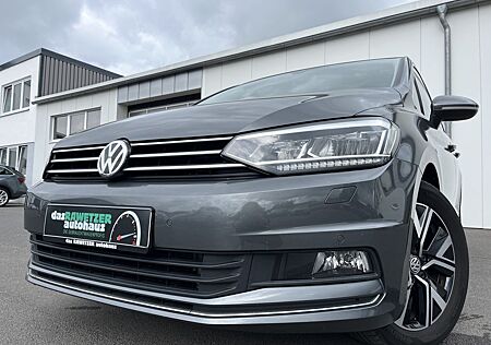 VW Touran Volkswagen 2.0 TDI Highline AHK DAB Navi ACC LED SHZ