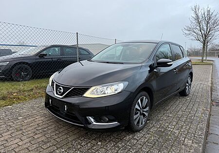 Nissan Pulsar 1.2 N-Tec/LED/NAVI/ALLWETTER/KAM/ALU/SHZ/