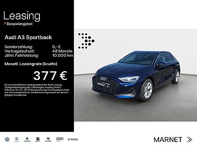 Audi A3 Sportback TFSI 85 kW S tronic