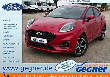 Ford Puma ST-Line 1.0L MHEV 114kW AT WiPa Navi Kam