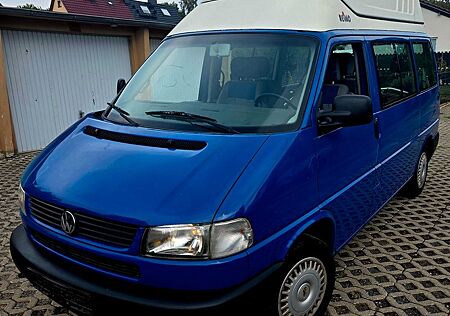 VW T4 Multivan Volkswagen REIMO WOHNMOBIL 1. HAND