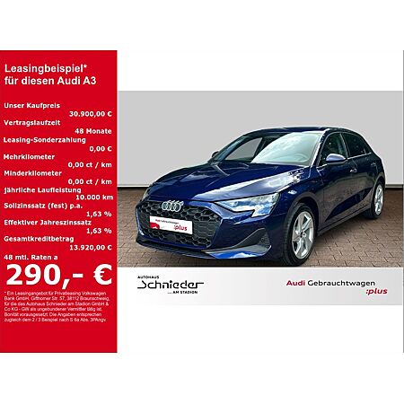 Audi A3 leasen